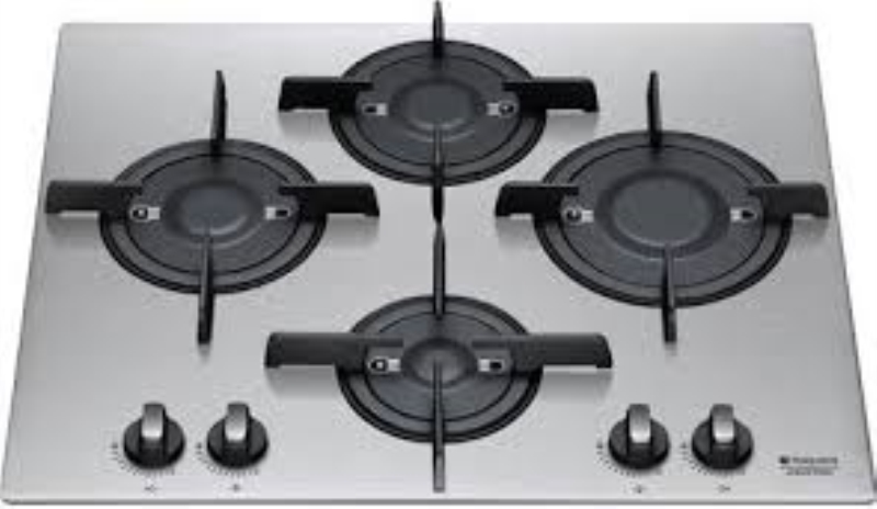 ARON Piano cottura a gas Ariston PK644D 4 fuochi 60 cm acciaio inox